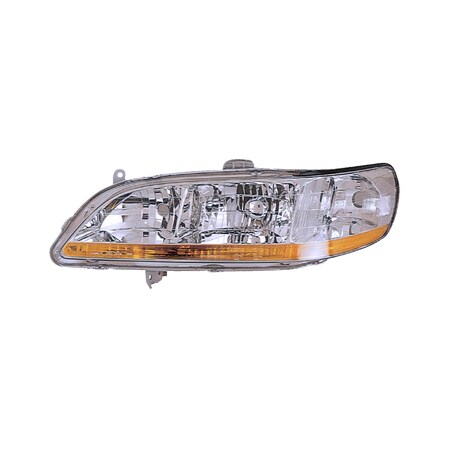 Eagle Eyes LH HEADLAMP ASSY COMPOSITE; COMBINATION LAMP; ACCORD 98-00 HD192-A001L